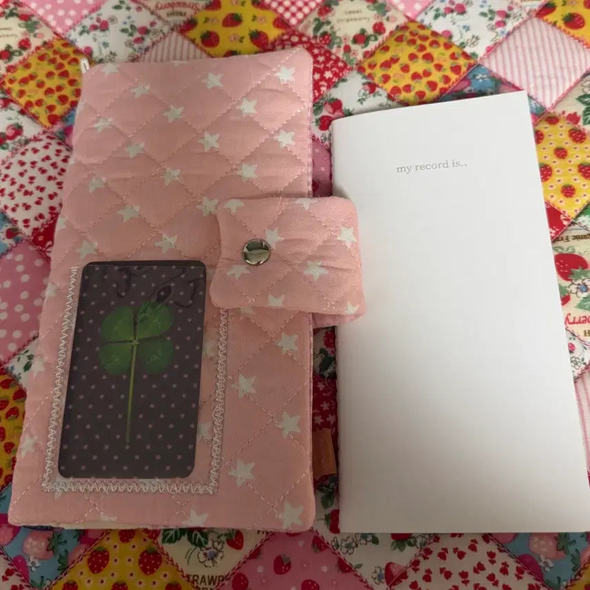 [BUNJANG] Pink Hobonichi Weeks Cover + Diary Set / 핑루 호보니치 윅스 커버 + 다이어리