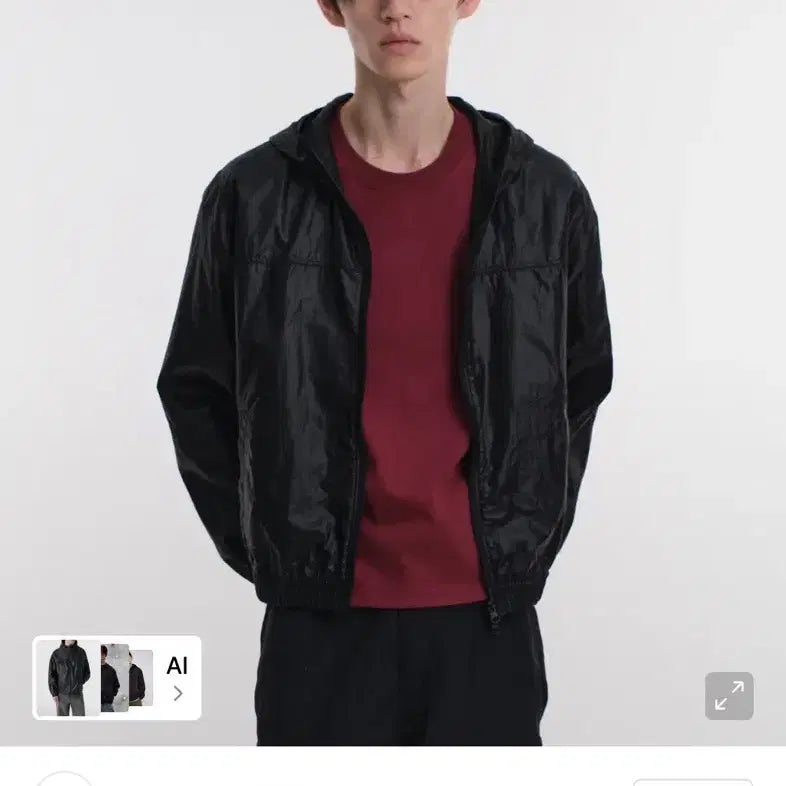 [BUNJANG] Dive In Nylon Jacket Size 1 / 다이브인 나일론 자켓 1사이즈