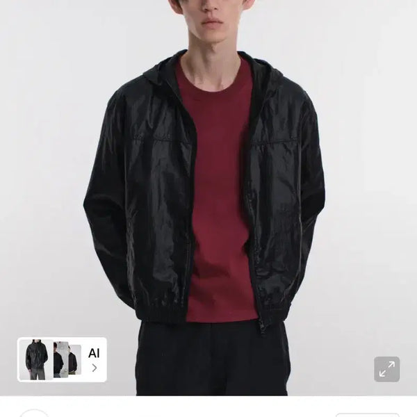 [BUNJANG] Dive In Nylon Jacket Size 1 / 다이브인 나일론 자켓 1사이즈
