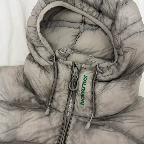 [BUNJANG] Salomon Unisex XT-Insulation Jacket Light Grey / 살로몬 UNI 크로스 인슐레이션 자켓 라이트 그레이