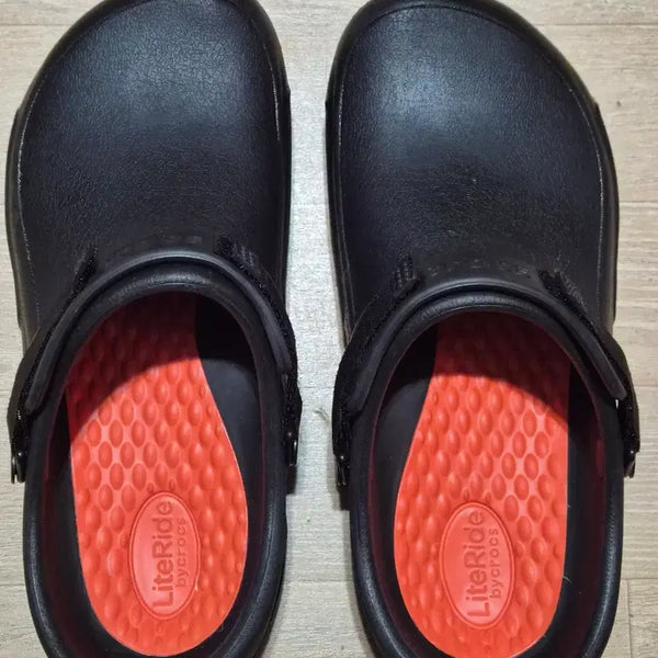 [BUNJANG] Crocs Bistro Pro Work LITERIDE Clog / 크록스 비스트로 프로 워크 라이트라이드 클로그