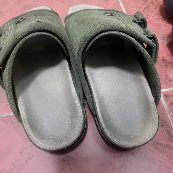[BUNJANG] Polyture Jumbo Slippers Olive / (3) 폴리테루 점보 슬리퍼 올리브