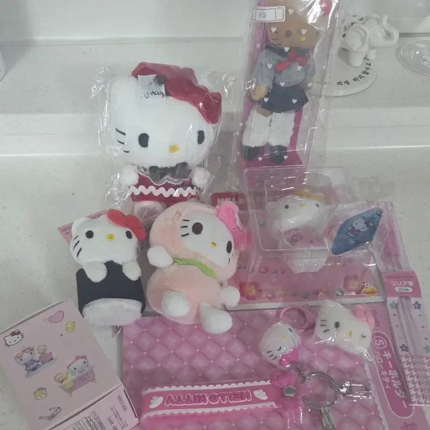 [BUNJANG] Hello Kitty Bundle Gift Set / 키티 일괄 선물 꾸러미