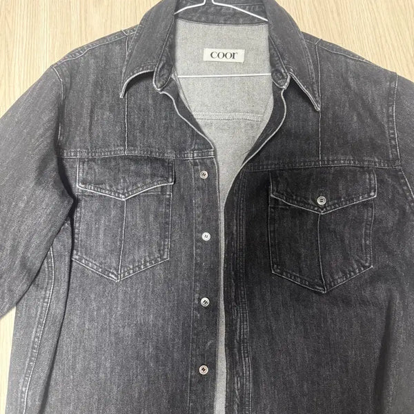 [BUNJANG] Coar Denim Jacket / 쿠어 데님 자켓