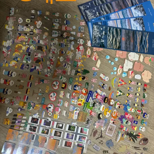 [BUNJANG] Sealed Sticker & Sticker Set / [씰스티커&스티커 판매합니다!!]