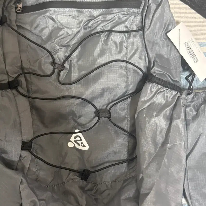 [BUNJANG] Haisan Lightweight Backpack Gray / 하이산 경량 백팩 그레이 팝니다