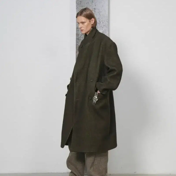 [BUNJANG] Lee Ye Double Coat L / 이예 더블 코트 L