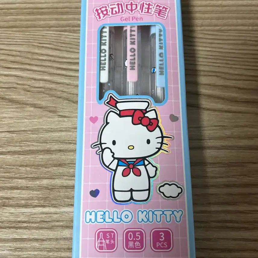 [BUNJANG] Sanrio Hello Kitty Gel Pen / (산리오) 헬로키티 젤펜 팝니당