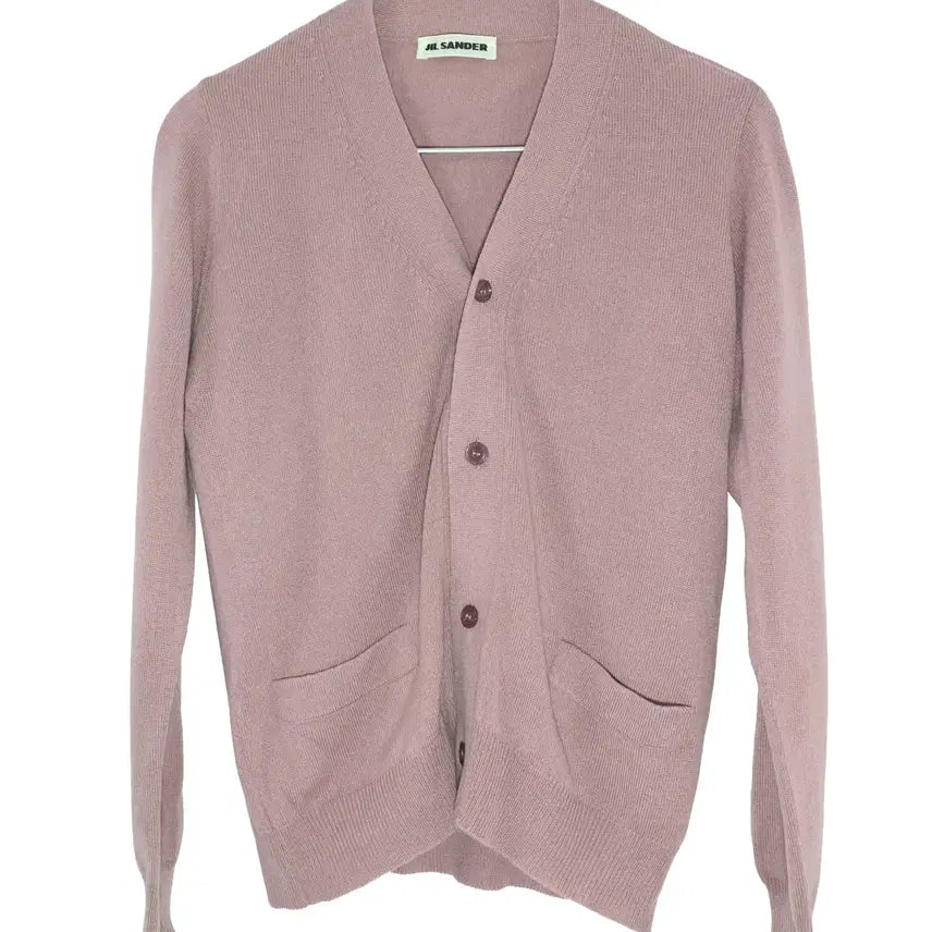 [BUNJANG] Jil Sander Cashmere Cardigan / (W)[38] 질샌더 캐시미어 가디건