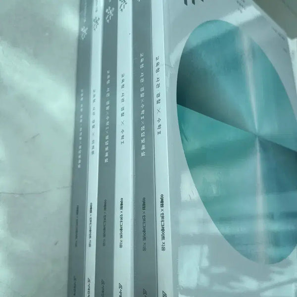 [BUNJANG] 2027 CSAT Math 1, Math 2, Calculus Textbook Bundle / 2027 수능 한완기 교육청사관경찰 수1, 수2, 미적