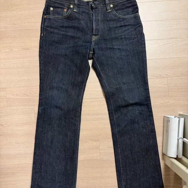 [BUNJANG] Iron Heart 461S 33" Bootcut Denim Pants / 아이언하트 461S 33사이즈