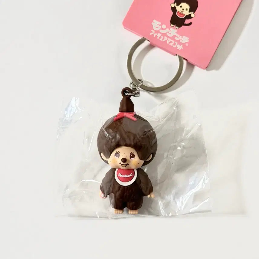 [BUNJANG] Monchhichi Girl Figure Keychain / 몬치치걸 피규어 키링