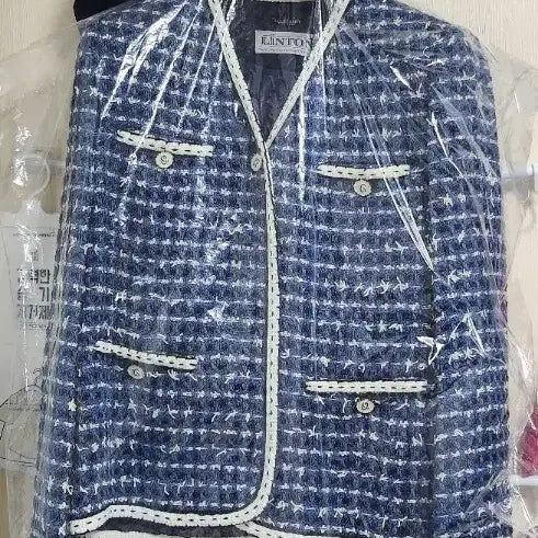 [BUNJANG] Jill Stuart Tweed Jacket / 질스튜어트 트위드 자켓