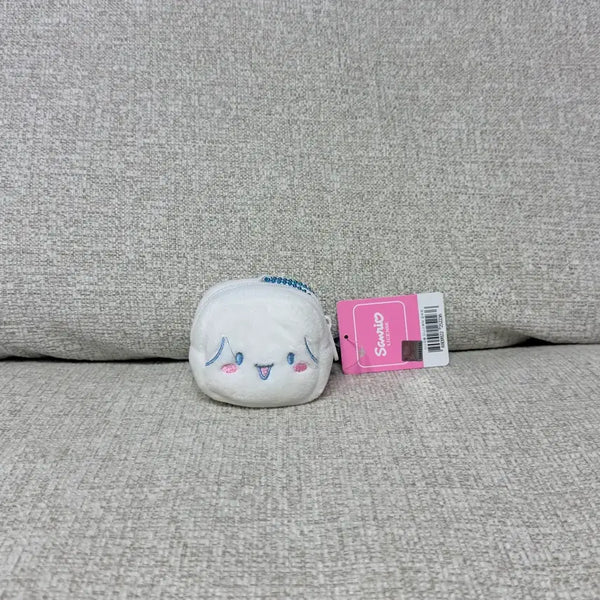 [BUNJANG] Sanrio Cinnamoroll Square Pouch Keyring Plush / 정품 산리오 시나모롤 스퀘어 파우치 키링 인형