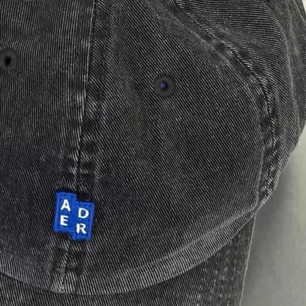 [BUNJANG] Ader Error Charcoal Cap M / 아더에러 모자 차콜 m