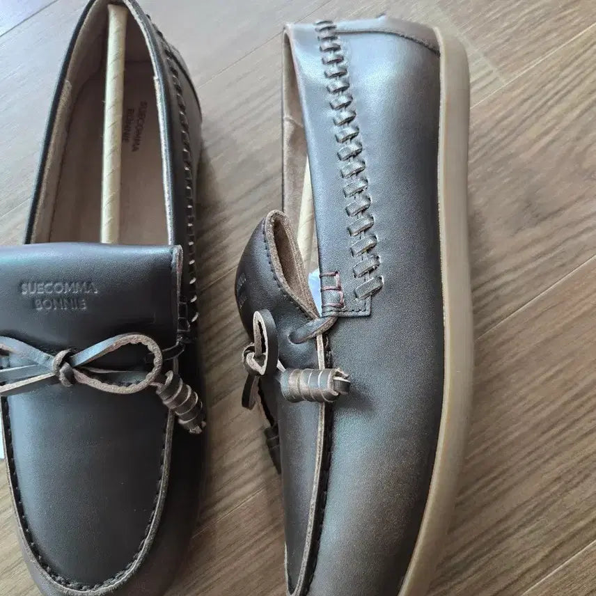 [BUNJANG] SUECOMMA BONNIE Loafers Brown / 슈콤마보니 로퍼 브라운