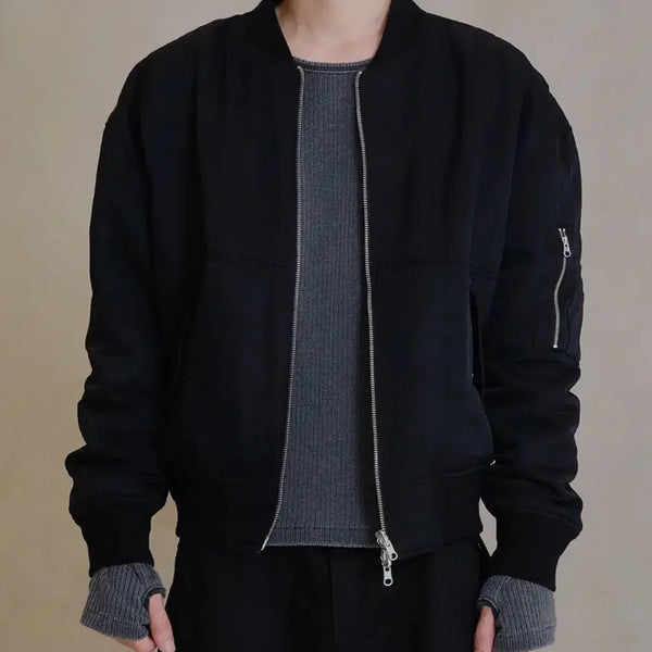 [BUNJANG] DIVE IN Reversible MA-1 Jacket / [새상품] (1) 다이브인 REVERSIBLE MA-1 JACKET 봄버 자켓