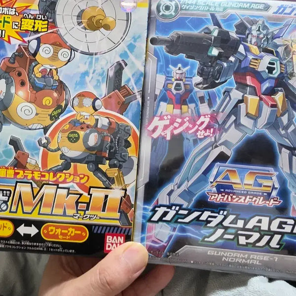 [BUNJANG] Bandai Gunpla Model Kit 2 Types Set / 반다이 건프라모델 2종