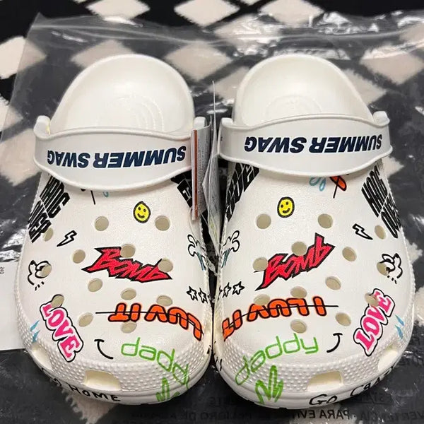 [BUNJANG] PSY x Crocs Collaboration Clogs / PSY 싸이 흠뻑쇼X크록스 [240][265]
