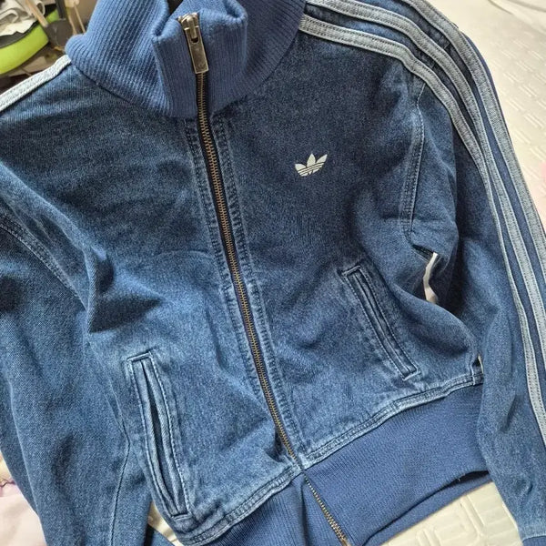 [BUNJANG] Adidas Track Top Jersey S / 아디다스 트래탑 져지 s