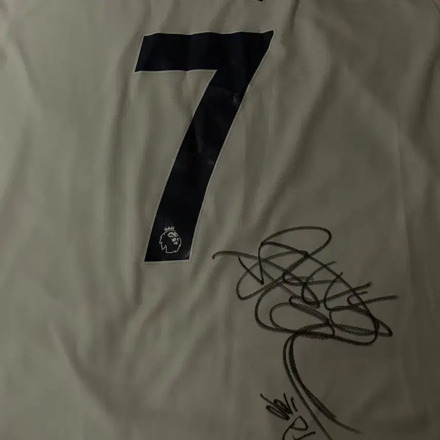 [BUNJANG] Son Heung-min Tottenham Hotspur 22-23 Signed Authentic Jersey / 손흥민 토트넘 22-23 친필 사인 유니폼