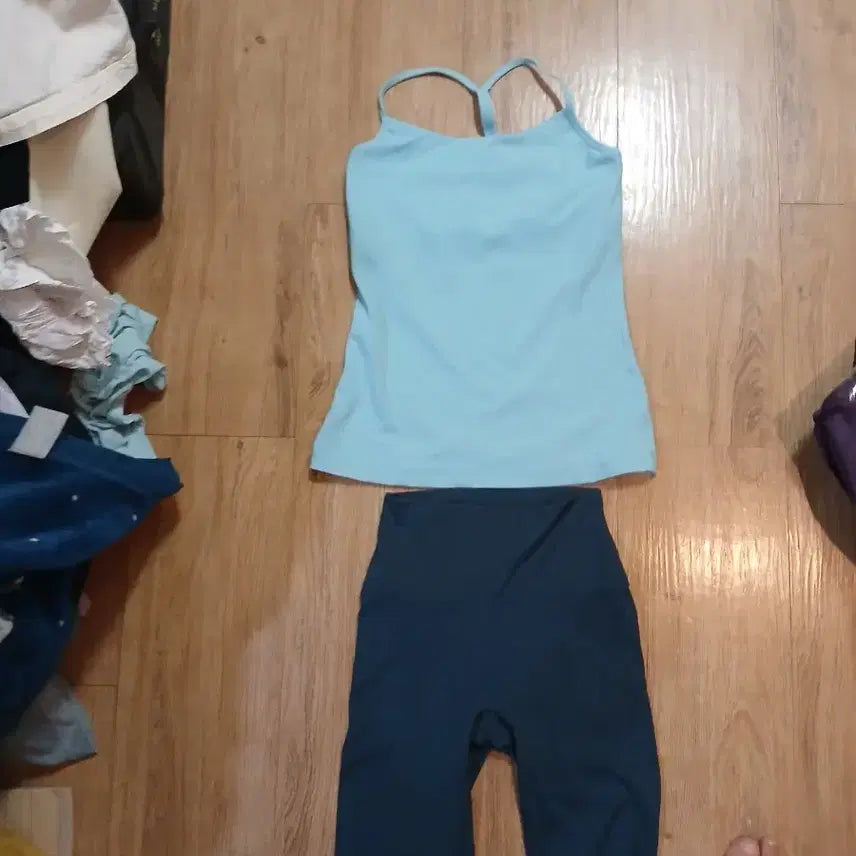 [BUNJANG] Mulawear & SOLB Yoga Wear Set / 뮬라나시와 solb하의/요가복세트