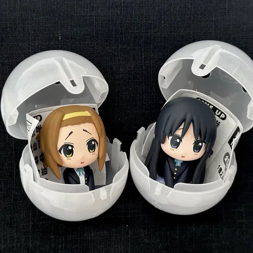 [BUNJANG] K-ON! Mio Ritsu Machiboke Gacha Bundle Set / 케이온 미오 리츠 마치보케 언제오려나 가챠 일괄