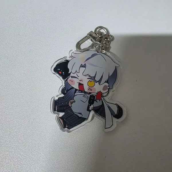 [BUNJANG] Psycode Sleeping Keychain / 싸이코드 늦잠 키링