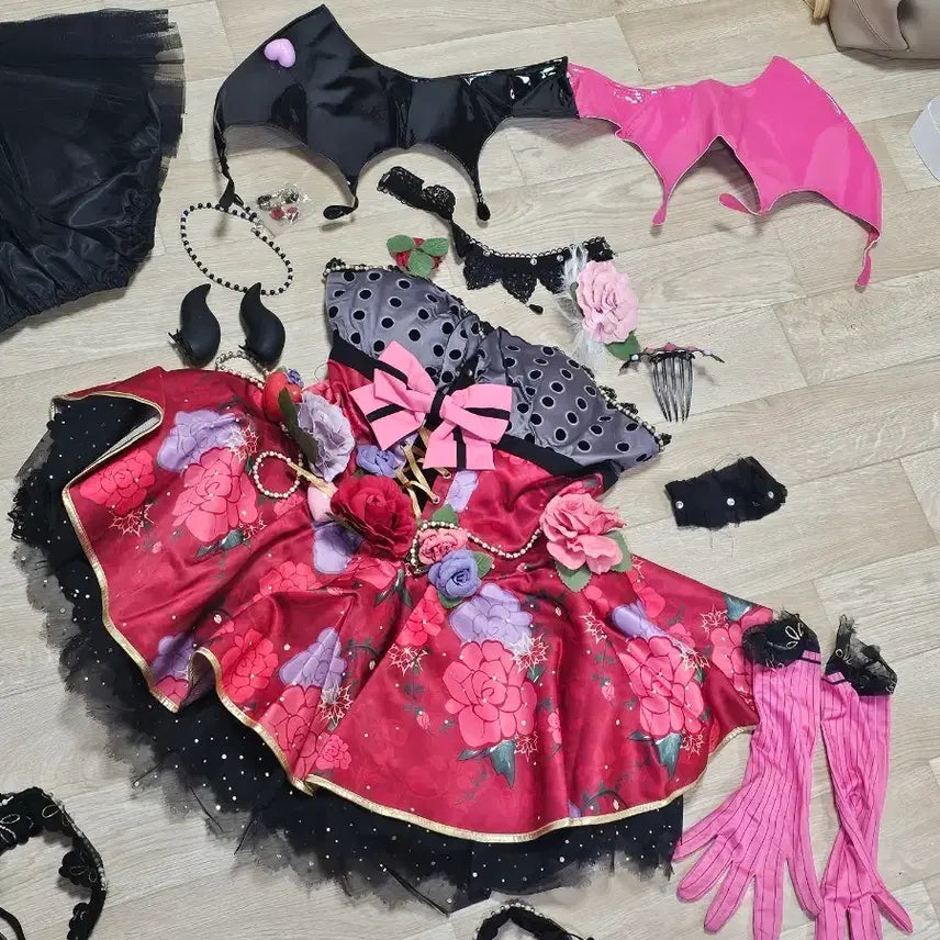 [BUNJANG] Nozomi Devil Awakening Cosplay Costume / 노조미 악마각성 코스프레 의상