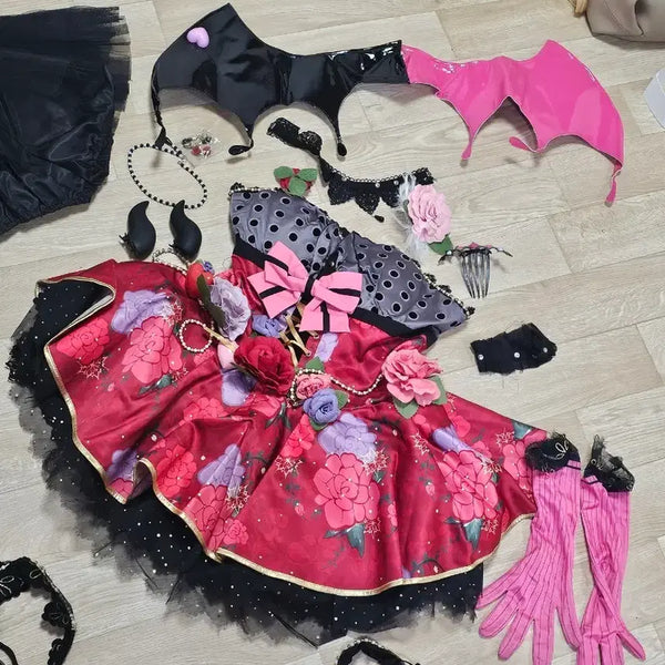 [BUNJANG] Nozomi Devil Awakening Cosplay Costume / 노조미 악마각성 코스프레 의상