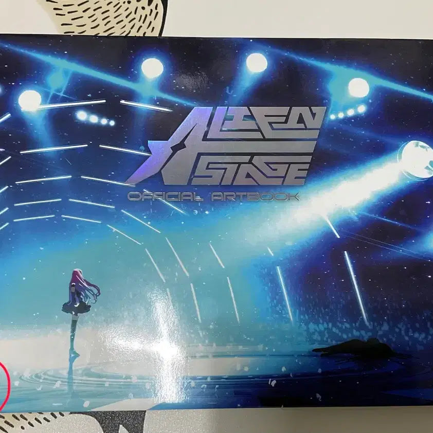[BUNJANG] Alien Stage Art Book Special Edition Unsealed / 에일리언 스테이지 아트북 특별판 개봉