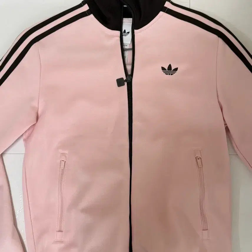 [BUNJANG] Adidas Classic Track Top - Sand Pink / 아디다스 클래식 트랙탑 - 샌드핑크 새상품