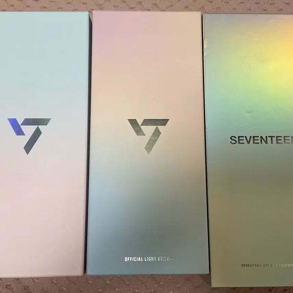 [BUNJANG] Seventeen Carat Bong Bundle Set / 세븐틴 캐럿봉 일괄 양도
