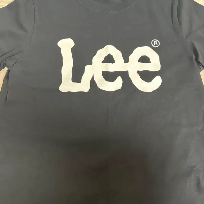 [BUNJANG] Lee Black T-Shirt / Lee 반팔티