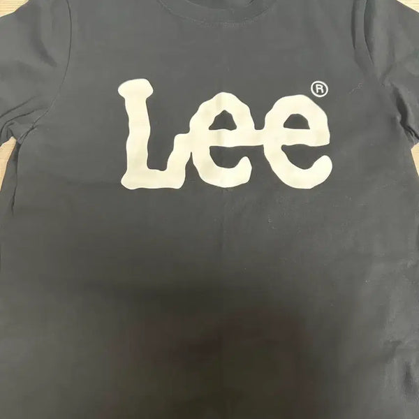 [BUNJANG] Lee Black T-Shirt / Lee 반팔티