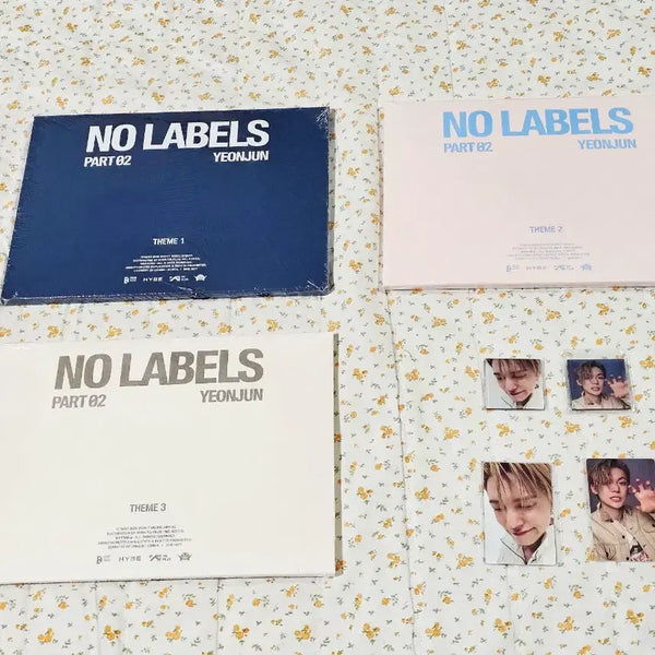 [BUNJANG] TXT Yeonjun Sealed Album Bundle Set with POB / TXT 투바투 연준 미개봉 앨범 특전포함 일괄 판매합니다
