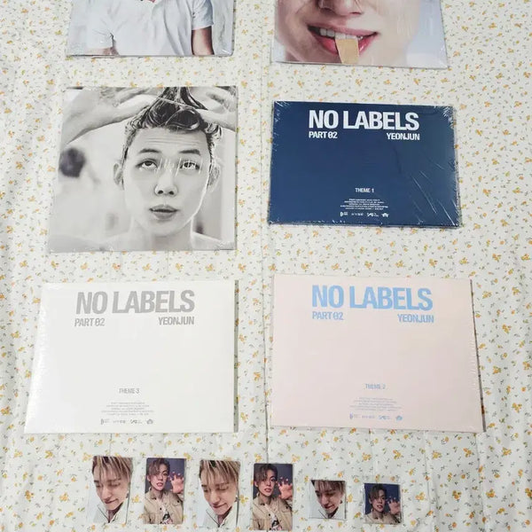 [BUNJANG] TXT Yeonjun Album Bundle Set (Sealed) with POB / TXT 투바투 연준 미개봉 앨범 특전포함 일괄 판매합니다