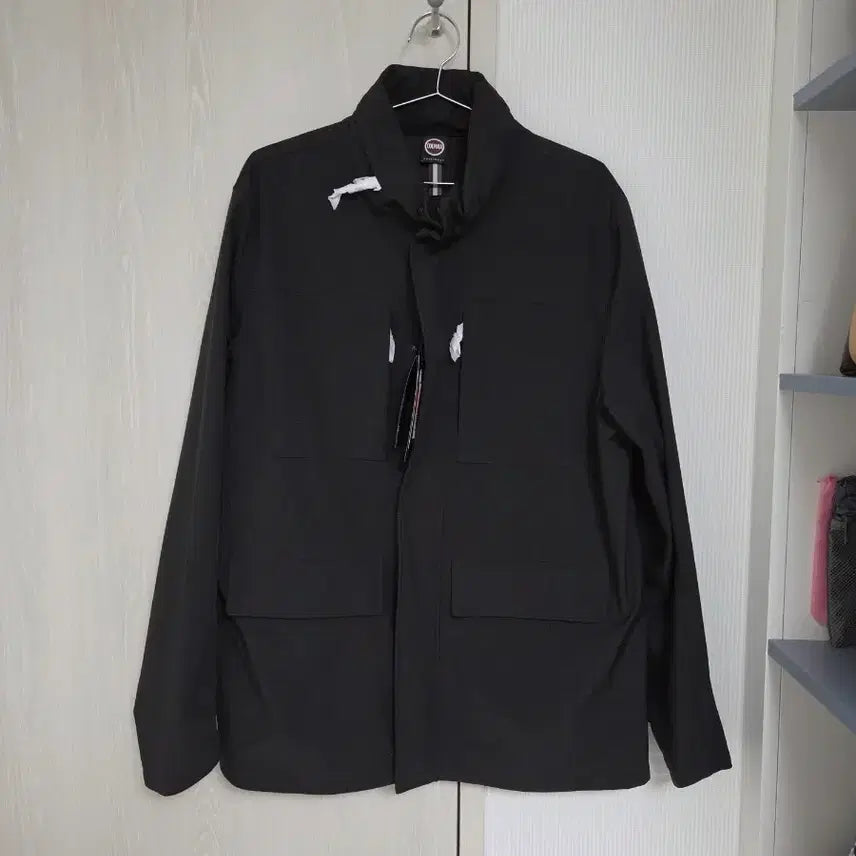[BUNJANG] Colmar Softshell Jacket Black / [ 105 54] 콜마르 소프트쉘 블랙 자켓