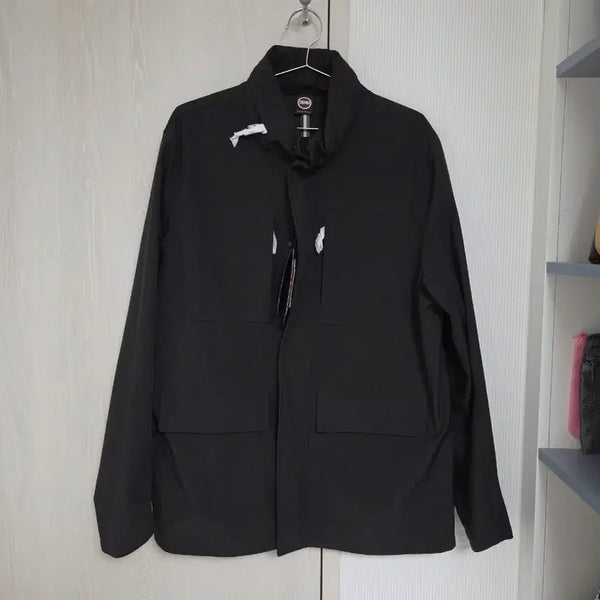 [BUNJANG] Colmar Softshell Jacket Black / [ 105 54] 콜마르 소프트쉘 블랙 자켓