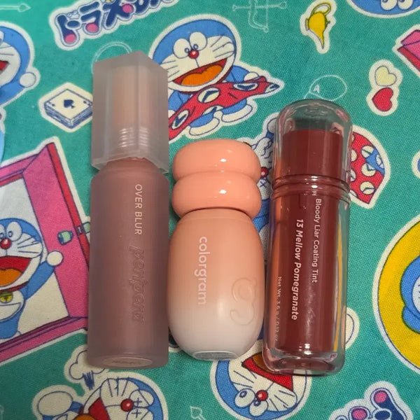 [BUNJANG] Peripera, Colorgram, Lilybyred Lip Tints Bundle / |틴트 처분| 컬러그램 쥬시잼 블러, 릴리바이레드 앙큼라이어코팅 틴트