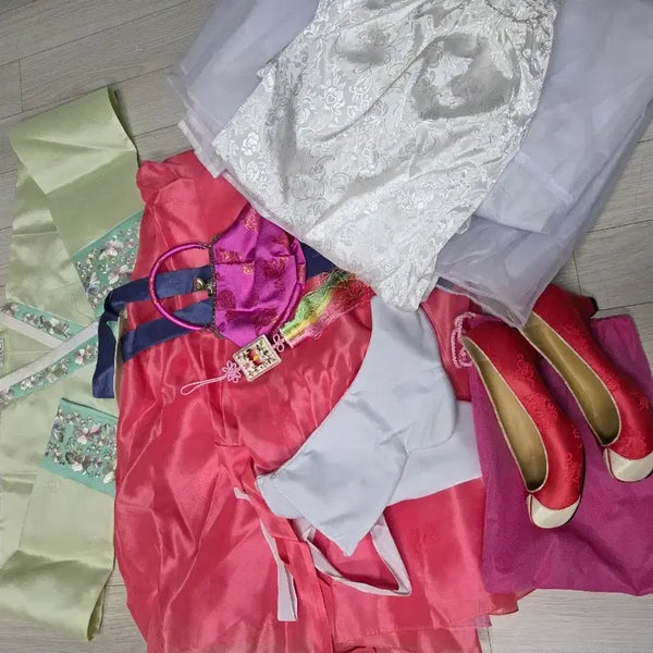 [BUNJANG] Women's Hanbok Set / 여성 한복