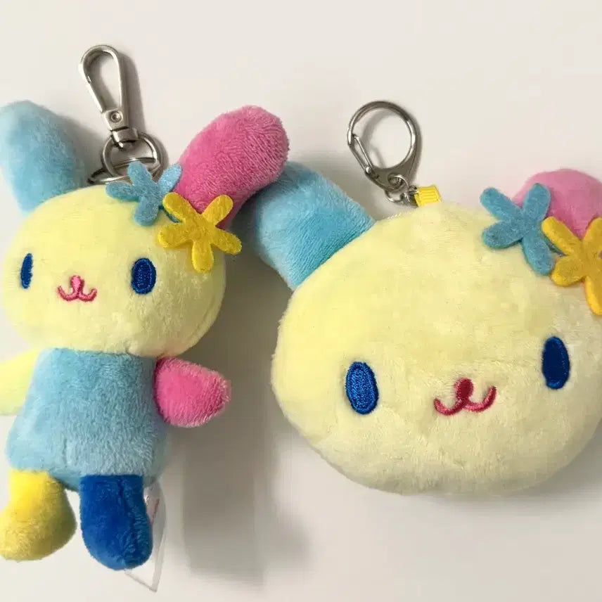 [BUNJANG] Usahana Keyring Bundle Set / [일괄]우사하나키링