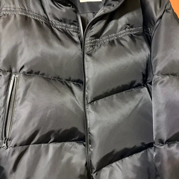 [BUNJANG] Elwood Hype Duck Down Padding Jacket Black / 엘무드 하입 덕다운 패딩 자켓 블랙 / L