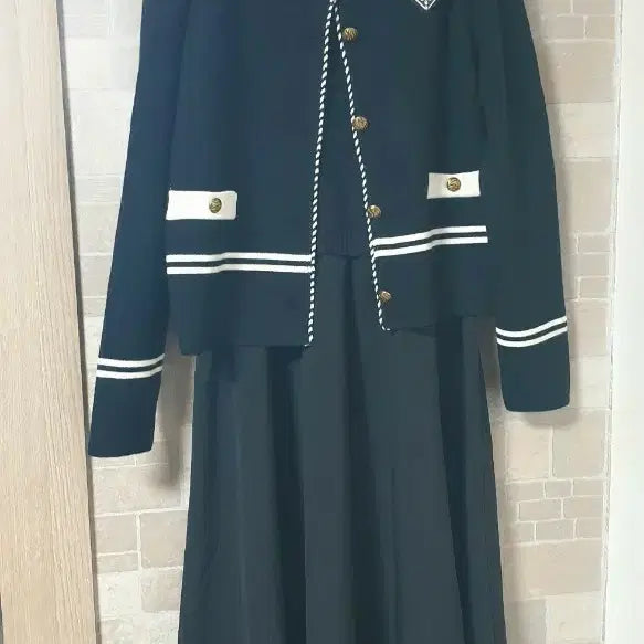 [BUNJANG] Women's Knit Two-Piece Set / 여성 투피스세트(새옷)