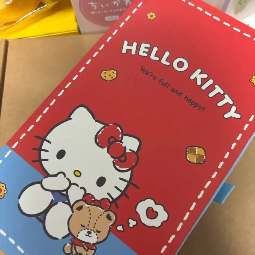 [BUNJANG] Hello Kitty Beaded Strap Umbrella / 헬로키티) 비즈 스트랩 양우산