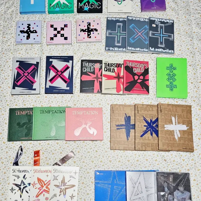 [BUNJANG] TXT Bundle Set Album / 투바투 TXT 앨범 34장 일괄 판매합니다