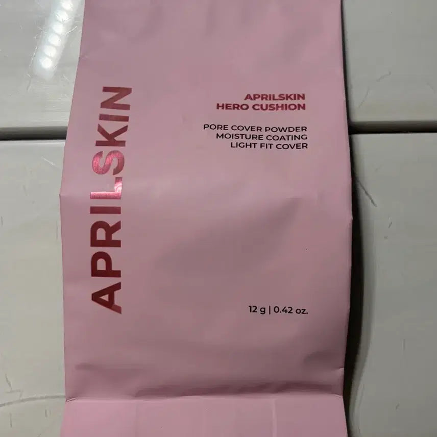 [BUNJANG] Aprilskin Hero Cushion (Shade 19) / 에이프릴스킨 히어로쿠션 19호 팝니다.