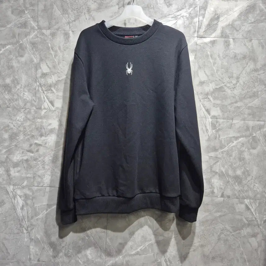 [BUNJANG] Spider-Man Black Sweatshirt / 스파이더맨 맨투맨 검정