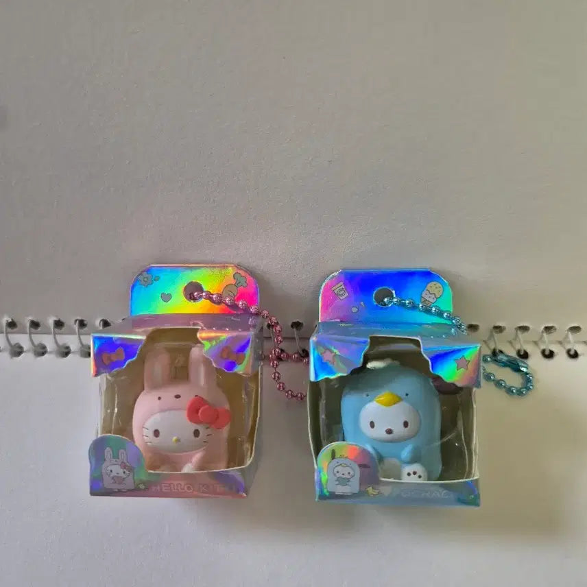 [BUNJANG] Sanrio Rice Grain Figure Keyring / (단순개봉)산리오 쌀알 피규어 키링