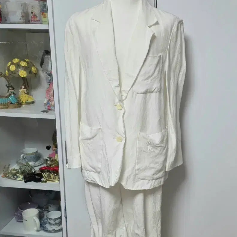 [BUNJANG] Juicy White Set Suit Set / Juicy White set 정장세트 새상품 미사용